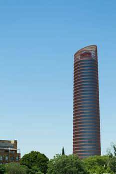 Art de co building at Cartuja in Seville