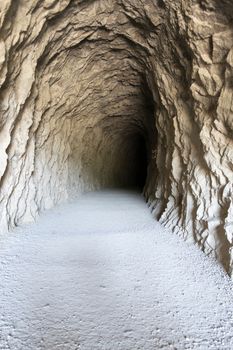 Lumbier gorge, located in Navarre (Spain), was carved by the Irati river in limestone