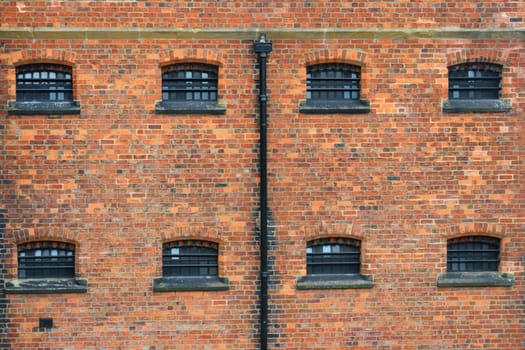 Lincoln victorian prison windows