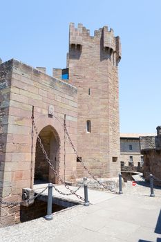 Located in a hill in the town of Javier (Spain) was built in the 10th century