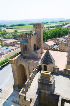 Built during the XIII century was one of the seats of the Court of the Kingdom of Navarre