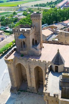 Built during the XIII century was one of the seats of the Court of the Kingdom of Navarre