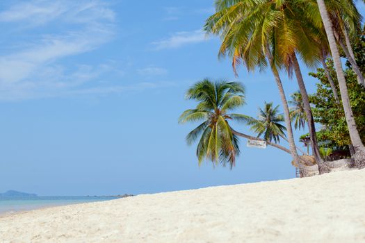 Landmark of Baan Tai beach Koh Samui island,Thailand