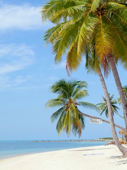 Landmark of Baan Tai beach Koh Samui island,Thailand