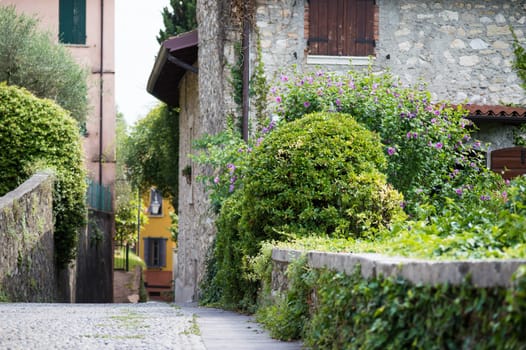 ancient Italian village - Lake Garda