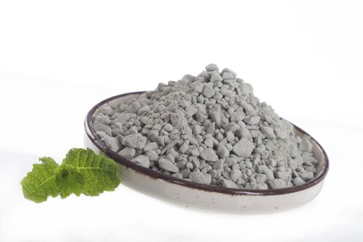 Cosmetic clay for  body care and spa treatments