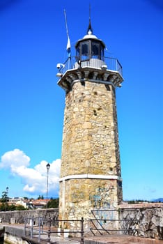 Desenzano del Garda‎ town Italy lighthouse landmark architecture