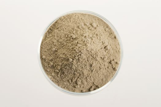 French green clay Ready to be Used to Make Skin Treatment