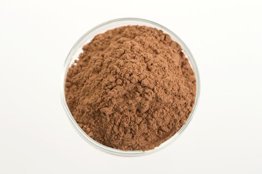 French red clay Ready to be Used to Make Skin Treatment