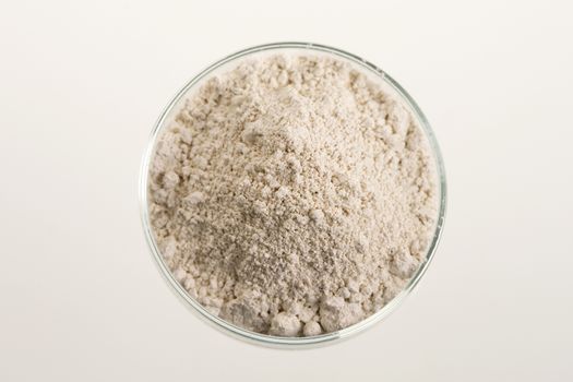 French white clay Ready to be Used to Make Skin Treatment