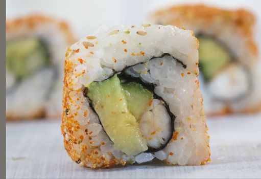 Californian sushi rolls