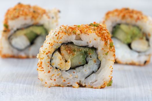 Californian sushi rolls