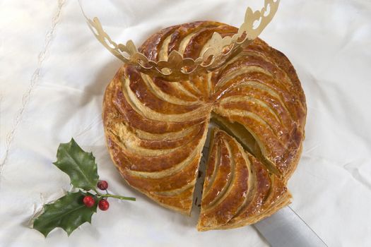 epiphany cake-galette des rois , king cake