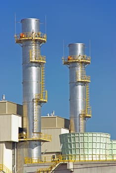 Power plant facility located in Majorca (Spain) to produce electricity