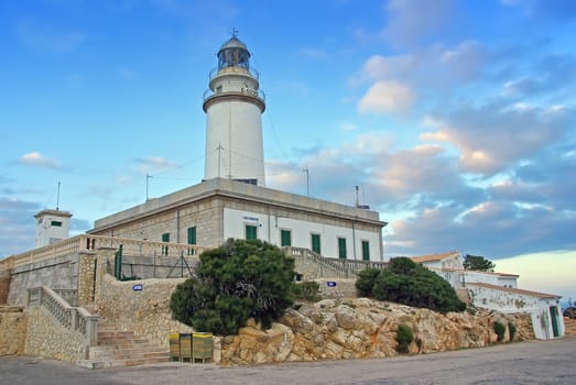 Cape Formentor lighthouse in Majorca (Spain)