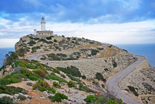 Formentor Lighthouse in Majorca (Spain)