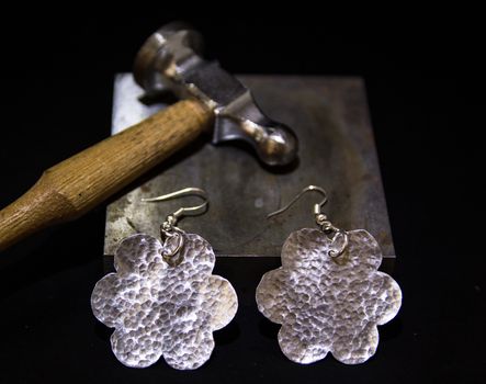 jewelry handmade by experienced goldsmiths with simple tools