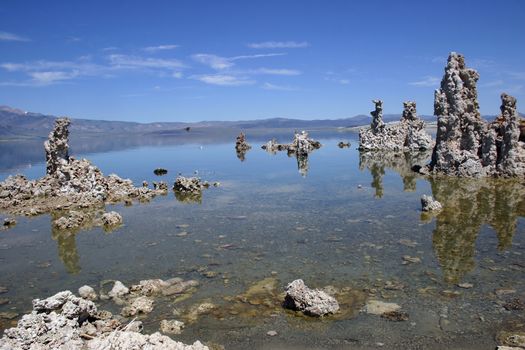 The Tufa Towers of Mono Lake. California, USA
