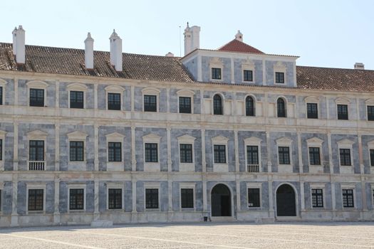 The Ducal Palace of Vila Vicosa in Portugal