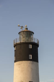 Black and White Lighthouse