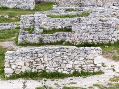 Ancient ruins remind people about last centuries