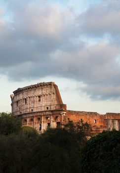 rome city italy Colosseum ancient landmark architecture 
