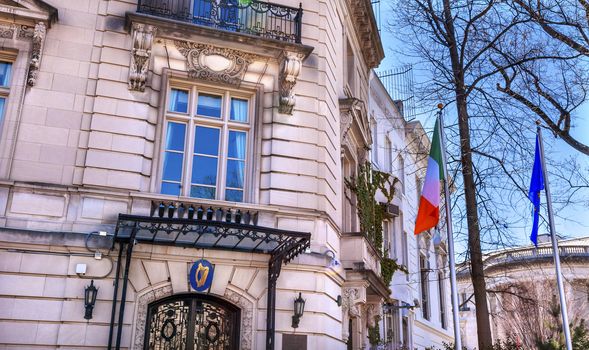 Ireland Irish Embassy Embassy Row Massachusetts Avenue Washington DC