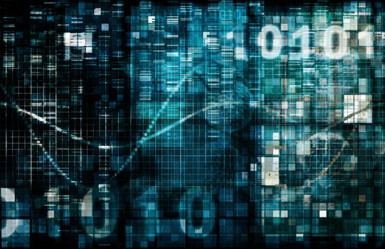 Communication Technology with Moving Data in Art