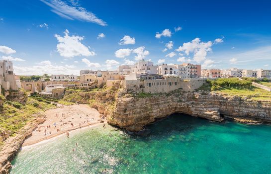 Polignano A Mare, Apulia, Italy.