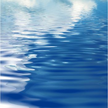 abstract series of waves on the water surface ripple background