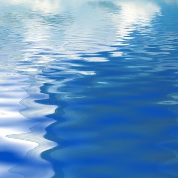 abstract series of waves on the water surface ripple background