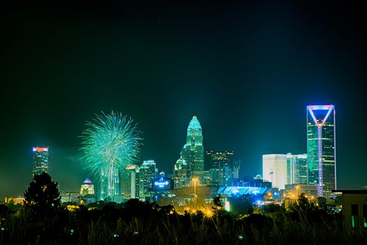 4th of july fireworks skyshow charlotte nc