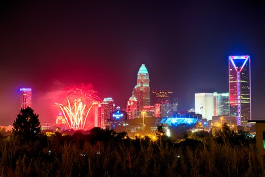 4th of july fireworks skyshow charlotte nc