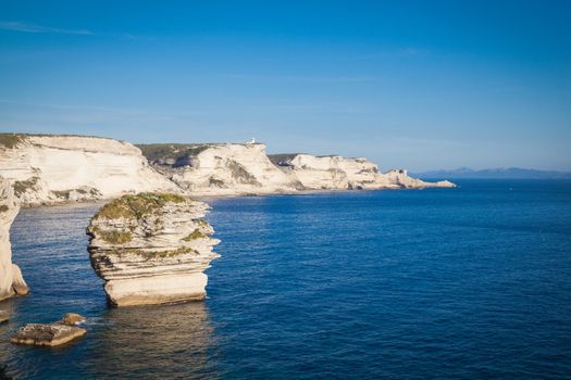 Views of Bonifacio in southern Corsica
