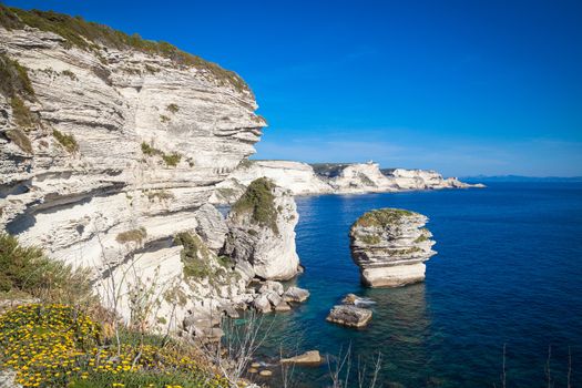 Views of Bonifacio in southern Corsica