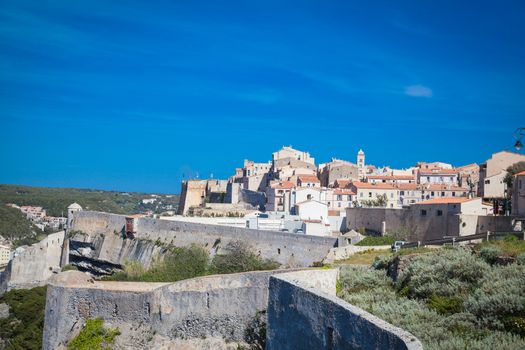 Views of Bonifacio in southern Corsica