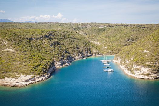 Views of Bonifacio in southern Corsica