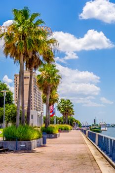 savannah georgia waterfront scenes