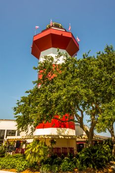 harbour town lighthouse at hilton head south carolina