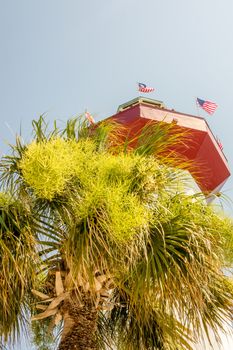 harbour town lighthouse at hilton head south carolina