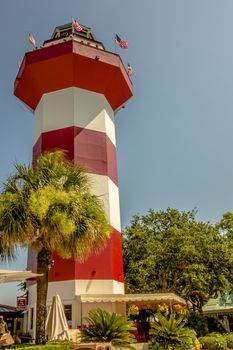 harbour town lighthouse at hilton head south carolina