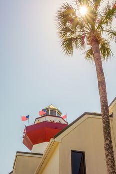 harbour town lighthouse at hilton head south carolina