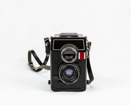 Picture of vintage photo camera