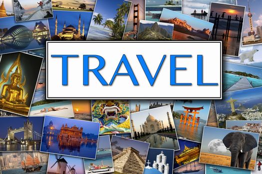 Travel Header - Photos of International travel Destinations