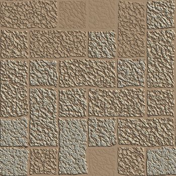 Brick variety of surfaces, seamless tileable decorative background pattern.