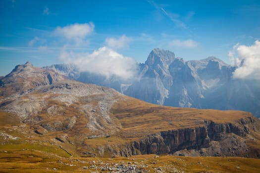 Seiser Alm and Rosengarten in South Tyrol