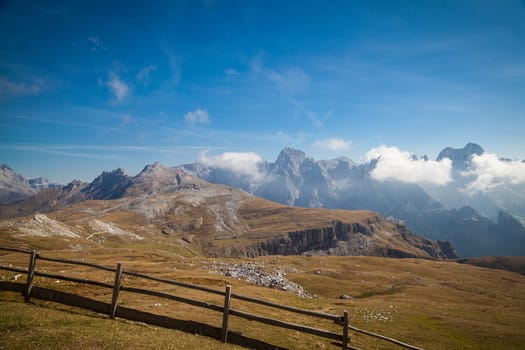 Seiser Alm and Rosengarten in South Tyrol