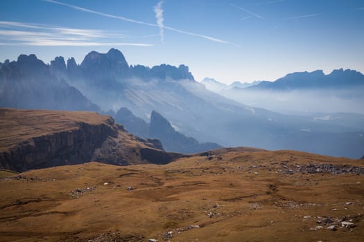 Seiser Alm and Rosengarten in South Tyrol