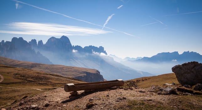 Seiser Alm and Rosengarten in South Tyrol