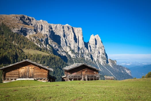 Seiser Alm and Rosengarten in South Tyrol